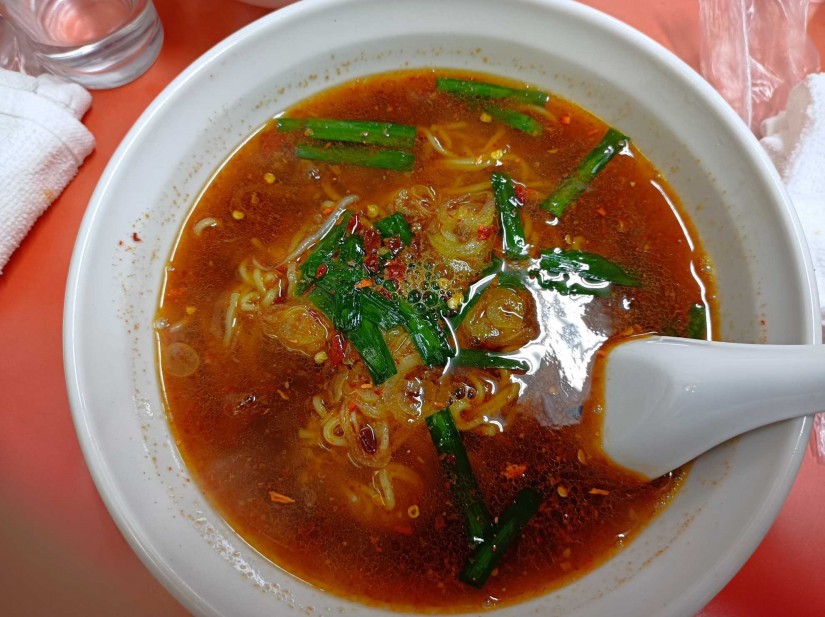 台湾ラーメン 激辛