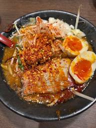 辛ベジポタ濃厚味噌ラーメン 3辛