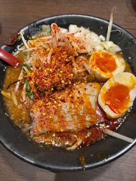 辛ベジポタ濃厚味噌ラーメン 3辛