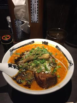 カラシビ味噌ラーメン