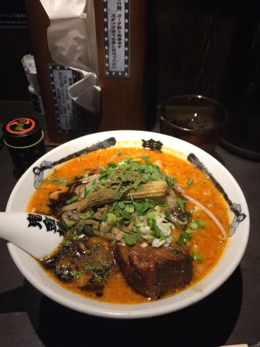 カラシビ味噌ラーメン