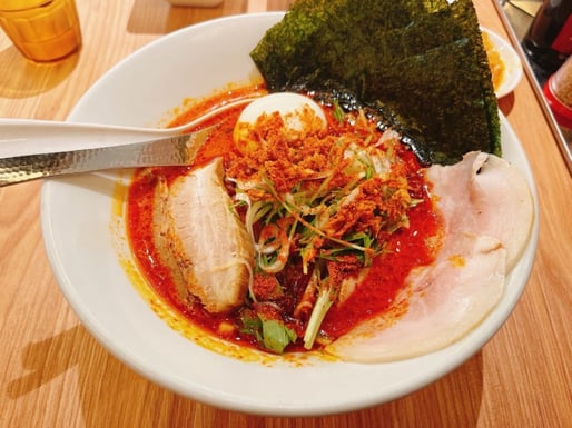 バリ盛からか麺 特辛