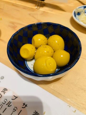 ウズラ玉子のスパイス煮