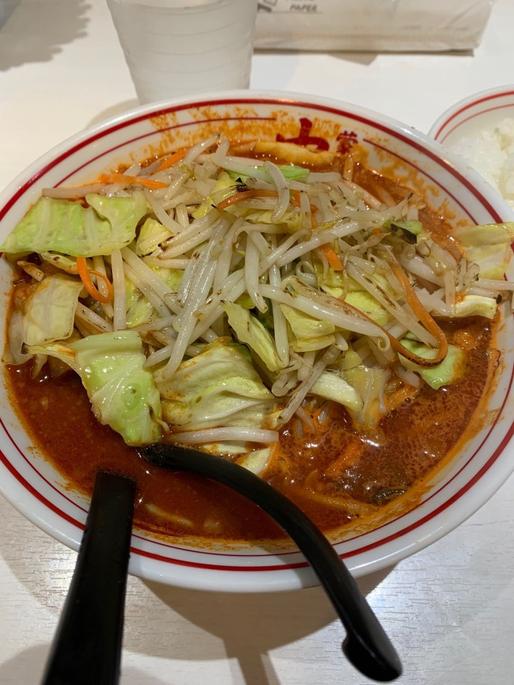 濃厚酸辛SOBA 辛さ5倍 6辛