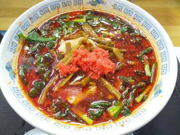満州にらラーメン醤油 ガリガリ