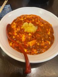 旨辛麻婆麺 三辛