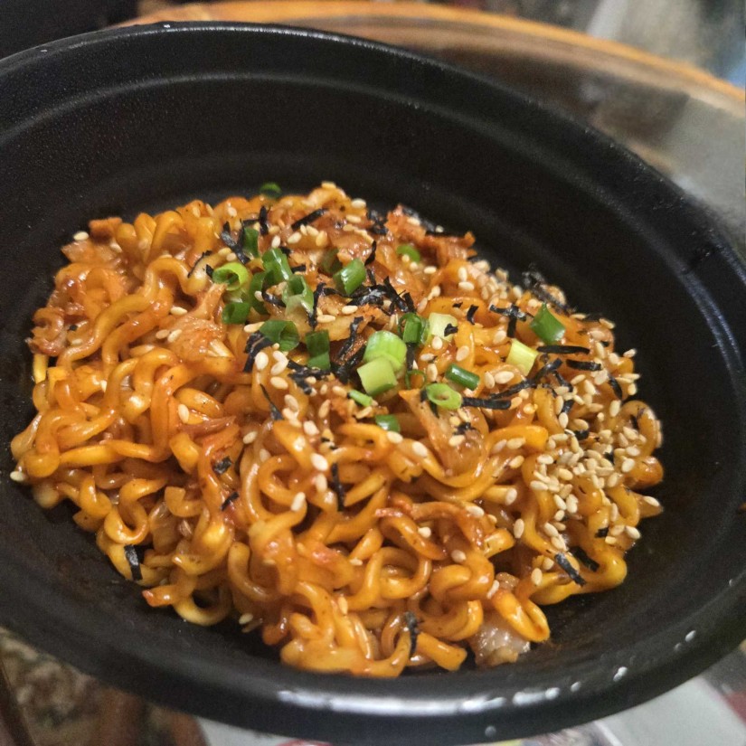 ブルダックポックム麺 辛さに自信がある人是非！