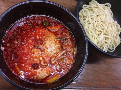 こってり激安つけ麺塩 10辛