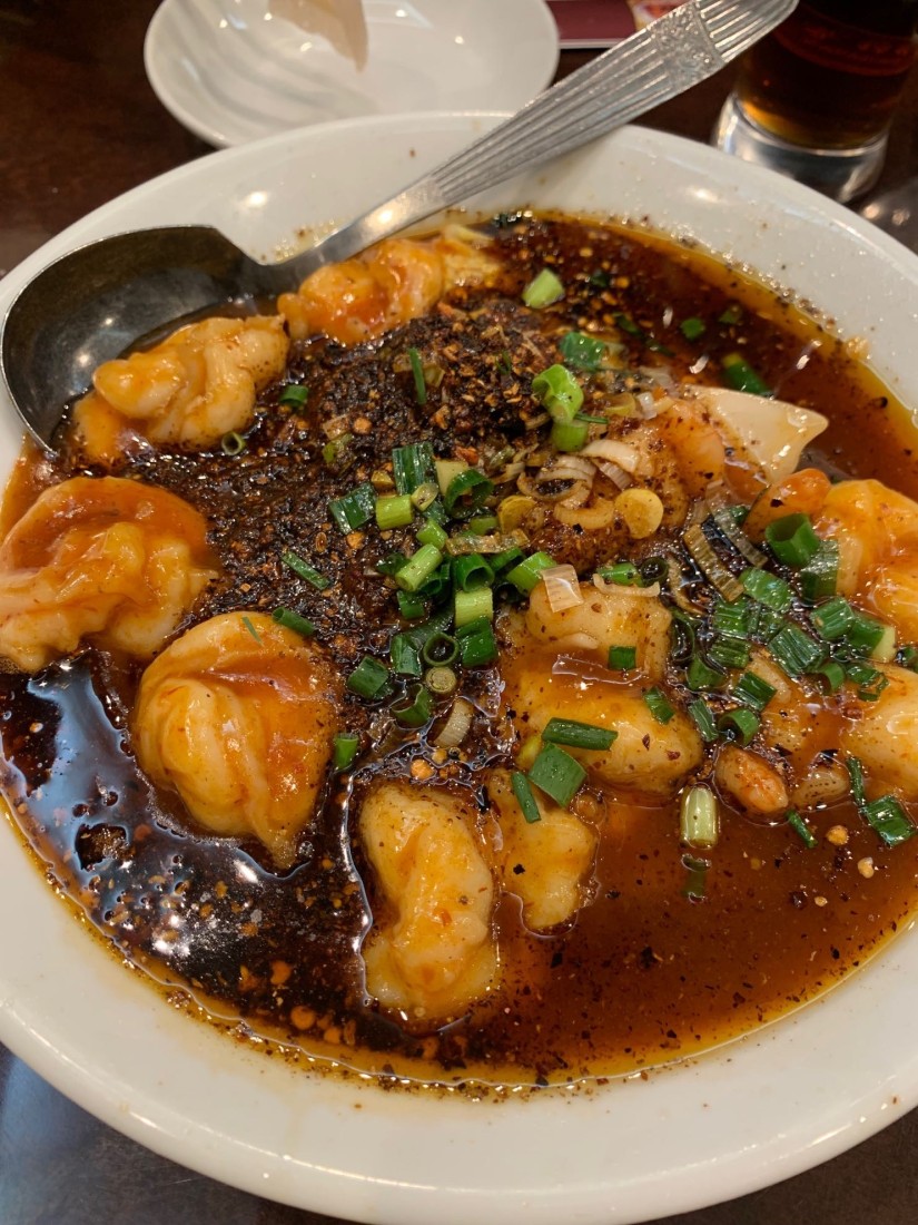 大海老の山椒辛子煮