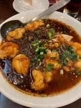 大海老の山椒辛子煮