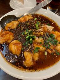 大海老の山椒辛子煮