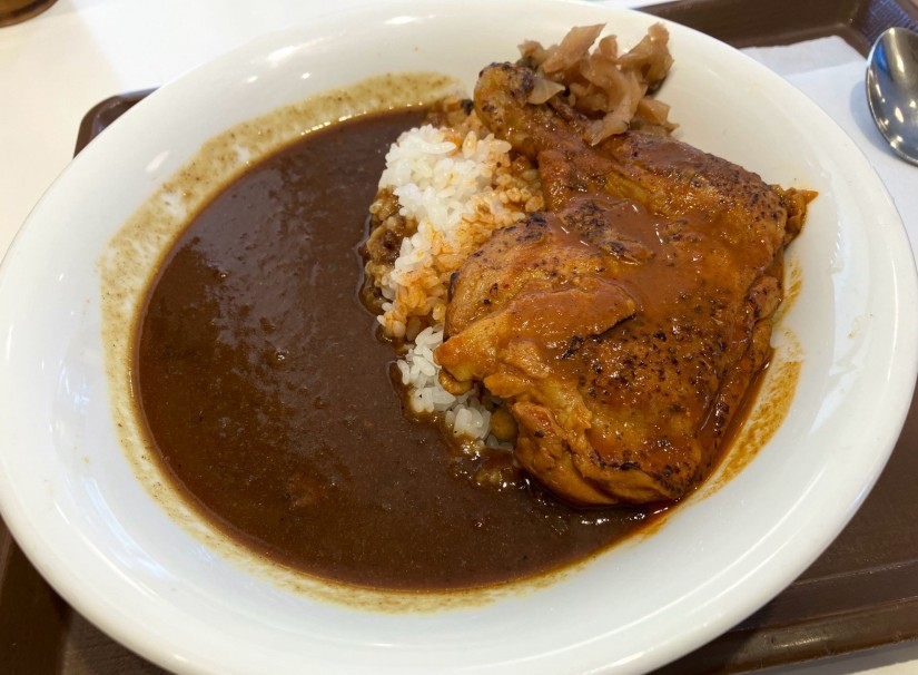 タンドリーチキンカレー