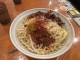 汁無し辛豚ラーメン