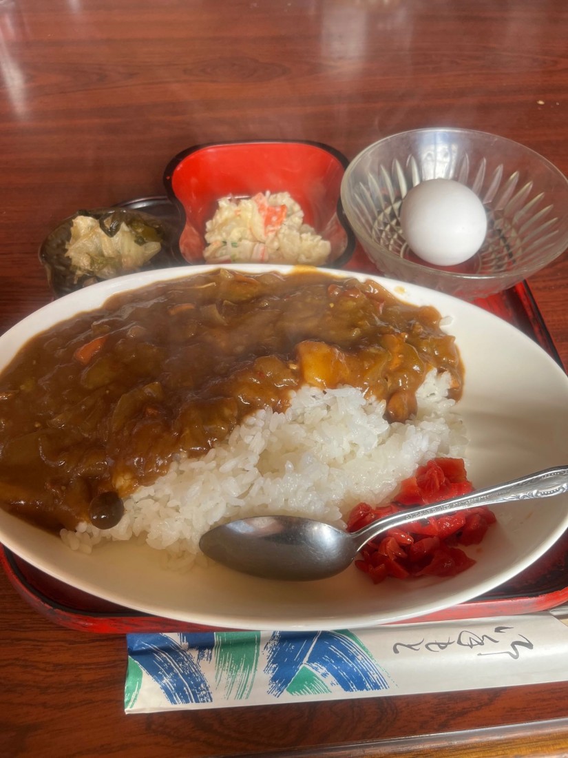 たまごカレー