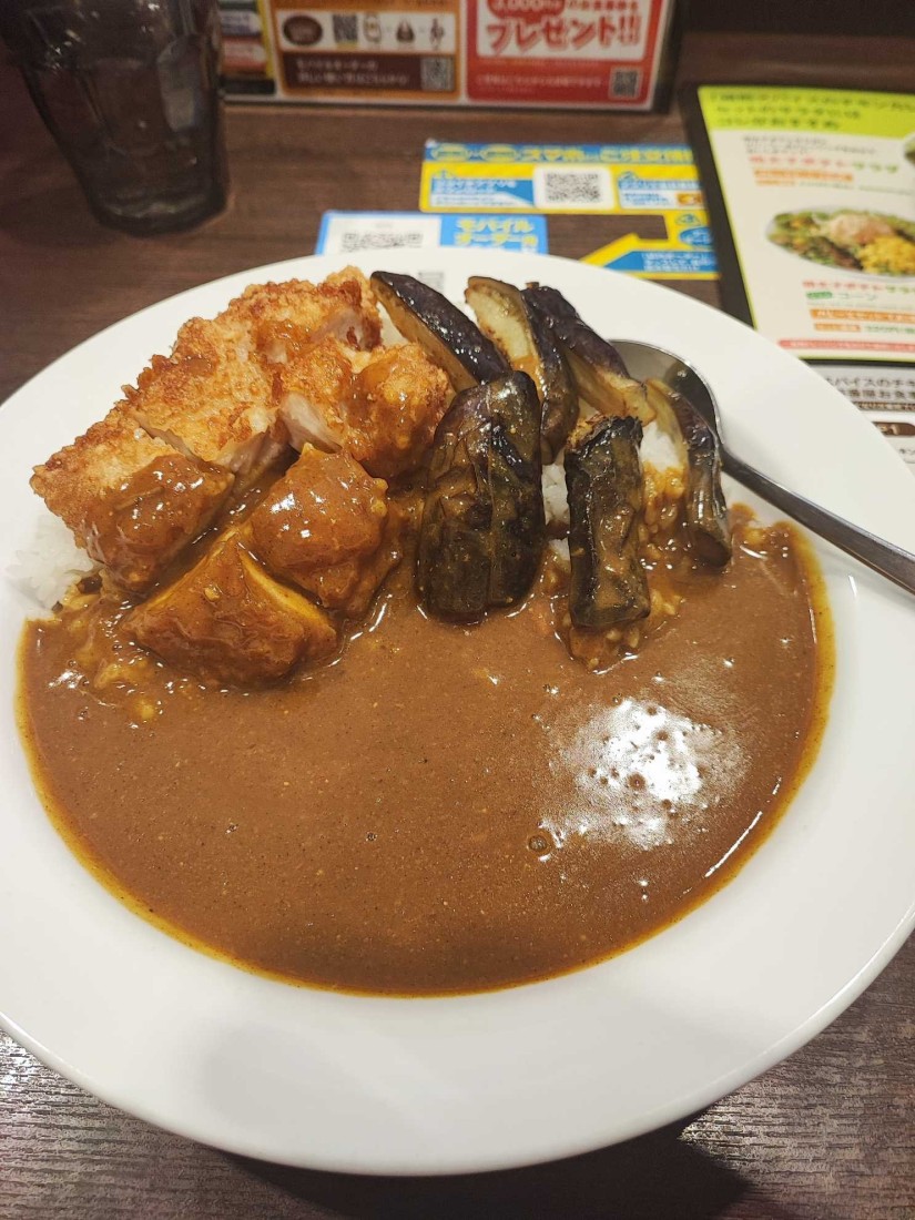 ポークカレー 7辛