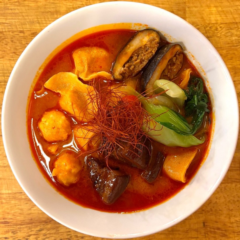 超獄辛！角煮極太ビャンビャン麺 超獄辛