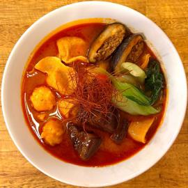 超獄辛!角煮極太ビャンビャン麺 超獄辛