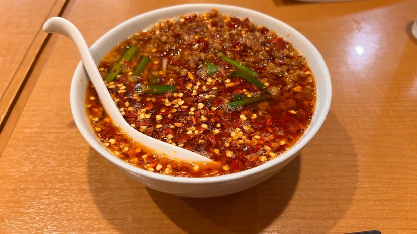 台湾ラーメン 4辛 4辛