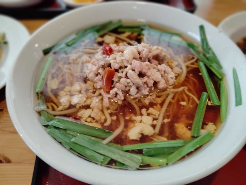 台湾ラーメン 辛め