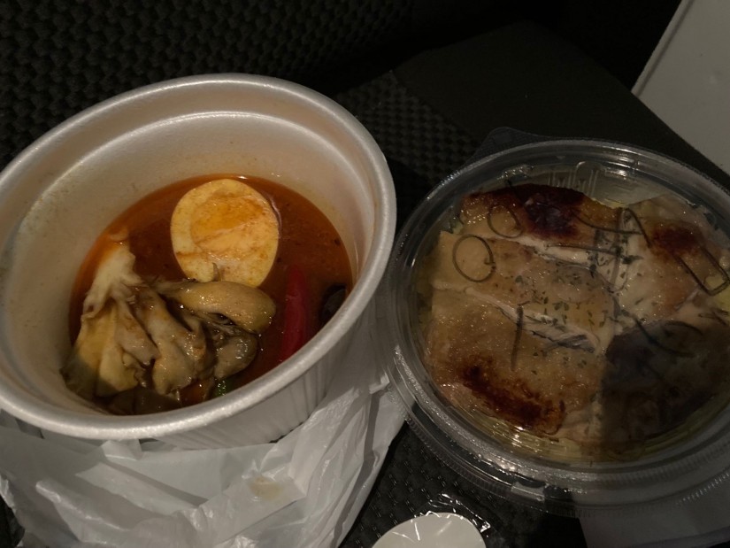 グリルドチキンカレー辛さ100倍