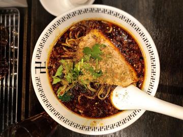 スパイス・ラー麺 スパイス増し、辛さ増し