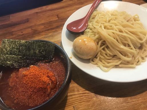 GW限定 極辛つけ麺