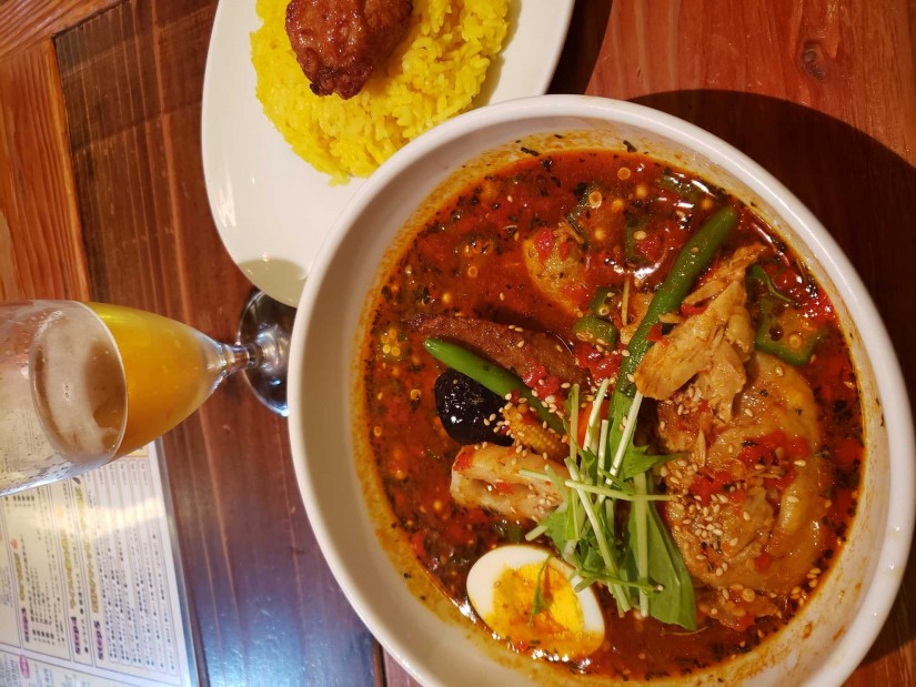 チキンカレー黄辛さ10番