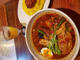 チキンカレー黄辛さ10番