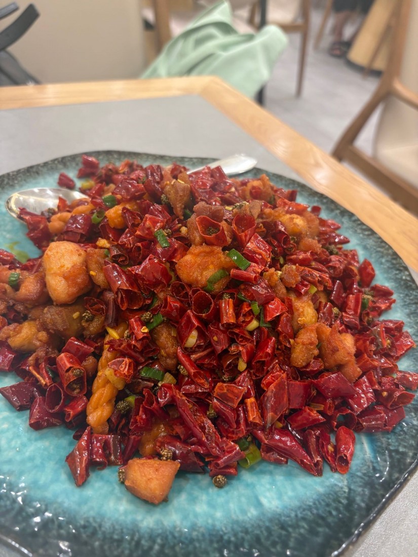 金牌辣子鸡