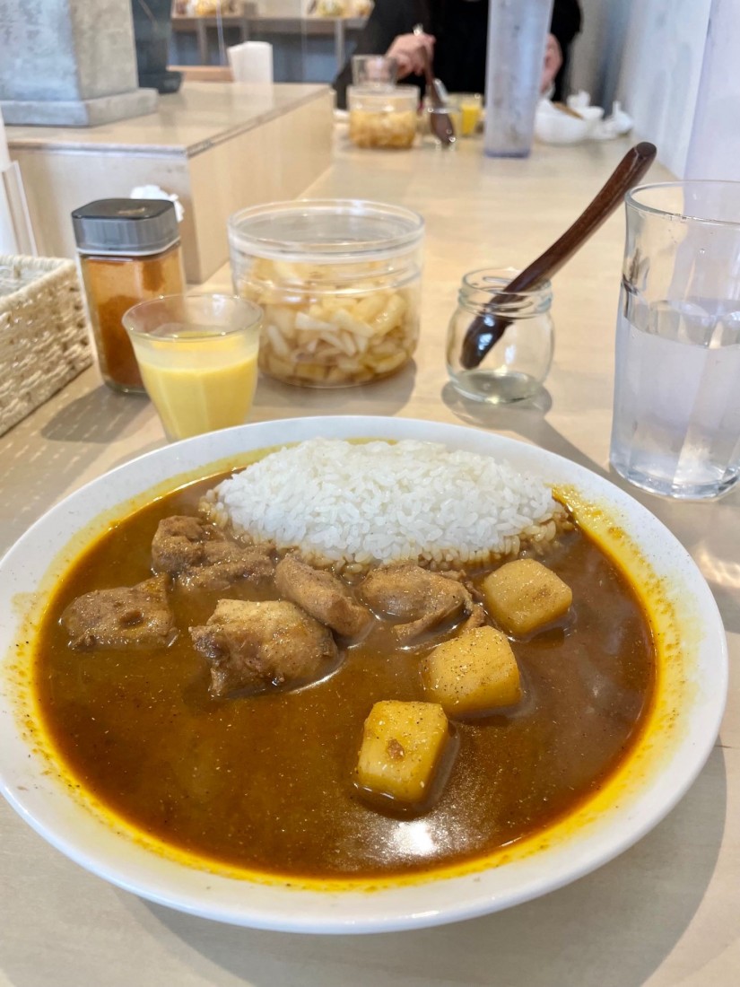 チキンカレー 辛口