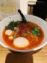 鶏ガラ麻辣麺