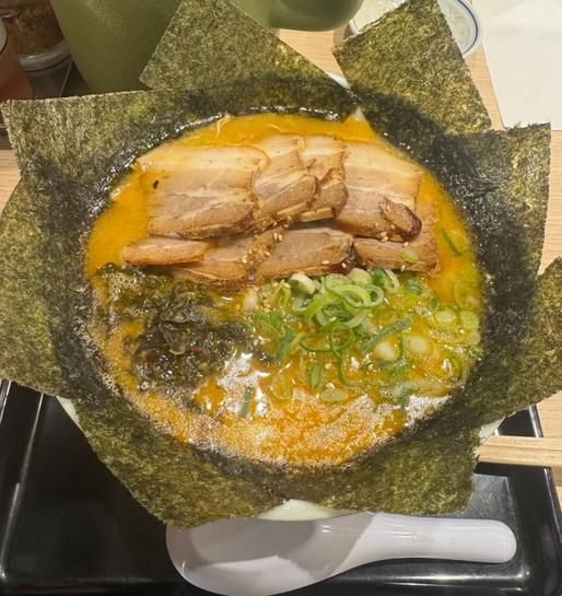 からかチャーシュー麺