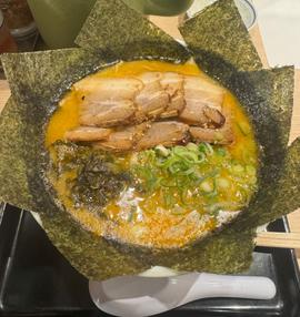 からかチャーシュー麺