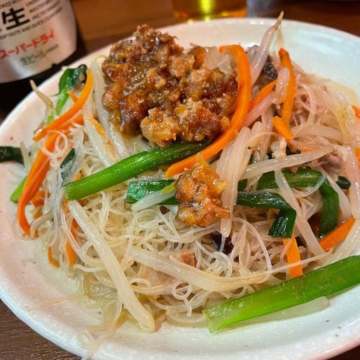 台湾風焼きビーフン