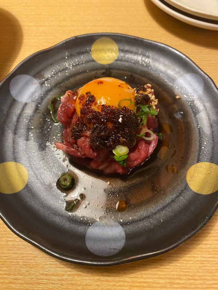 麻辣ユッケ