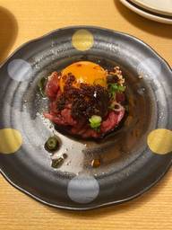 麻辣ユッケ