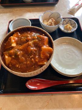 麻婆豆腐丼 激辛