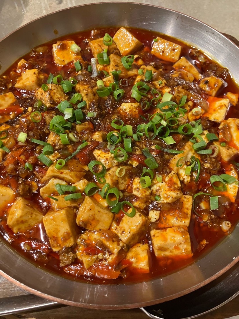 麻婆豆腐 激辛