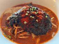 ブラックラーメン 地獄(7辛)