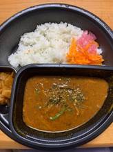 SABAとごぼうのスパイスカレー弁当 10倍
