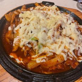 イカ炒め