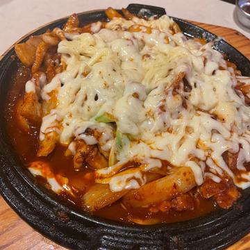 イカ炒め