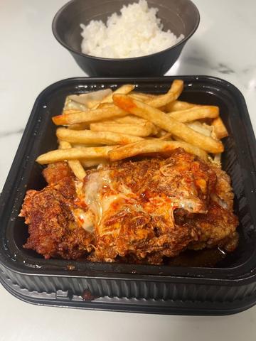 赤辛弁当
