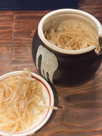 辛もやし