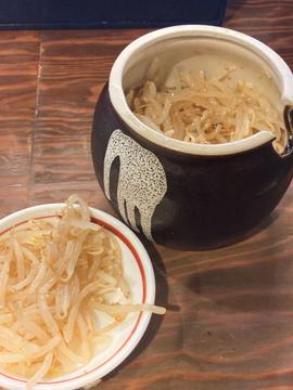 辛もやし