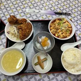 麻婆定食