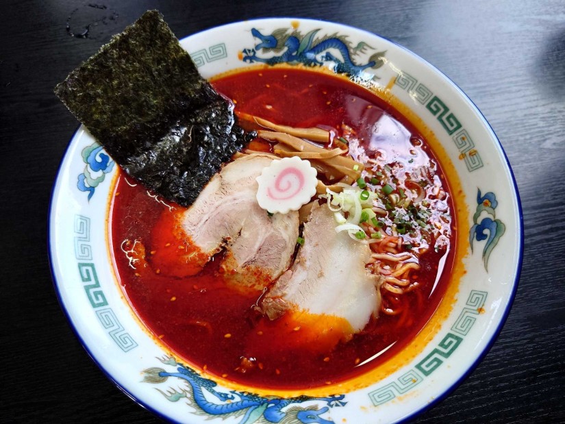 ラージャンめん(醤油味)激辛