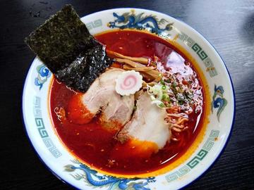 ラージャンめん（醤油味）激辛