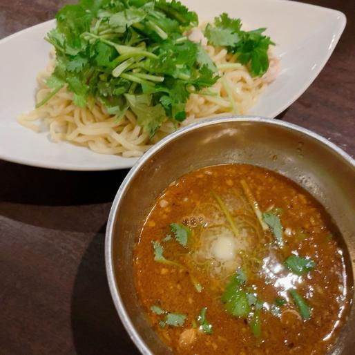 特製パクチー味噌つけ麺