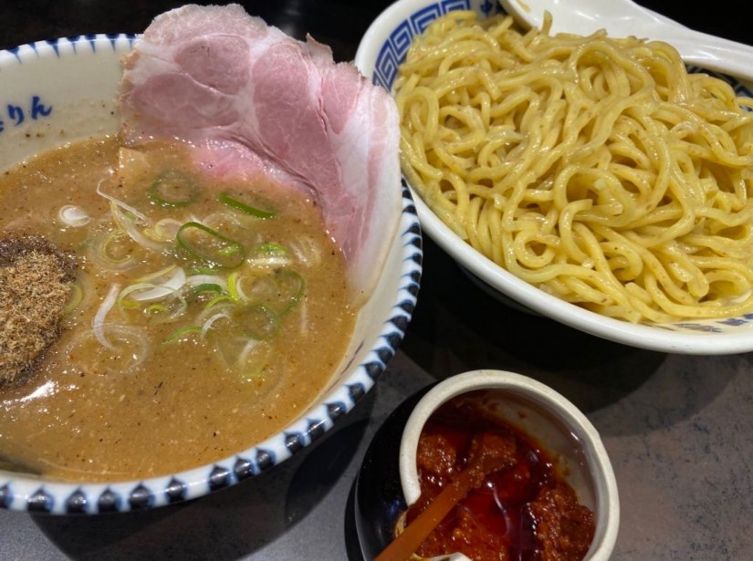 辛味噌つけめん